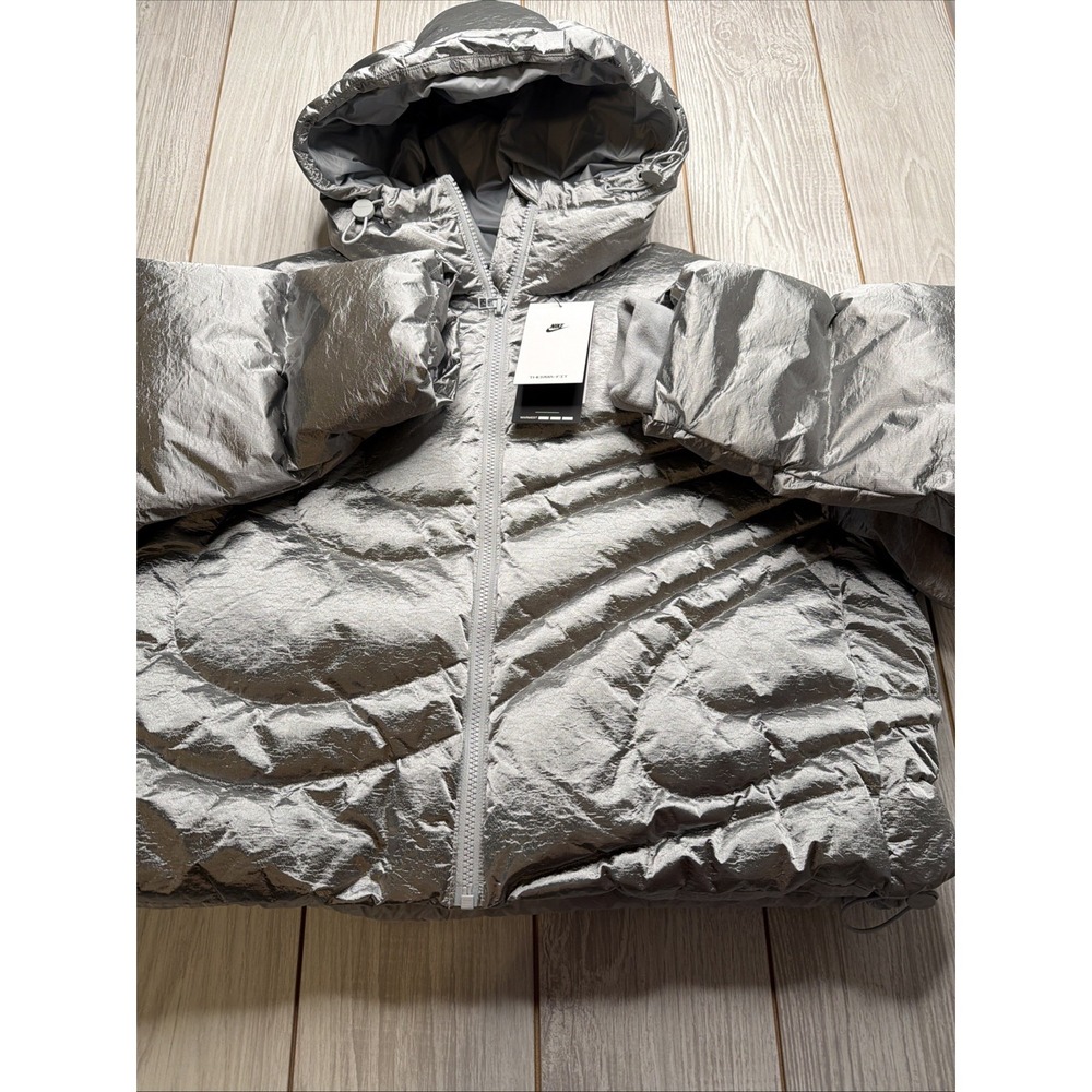 New Nike Womens Sportswear Swoosh Series Jacket Coat Therma-fit Size XL $275